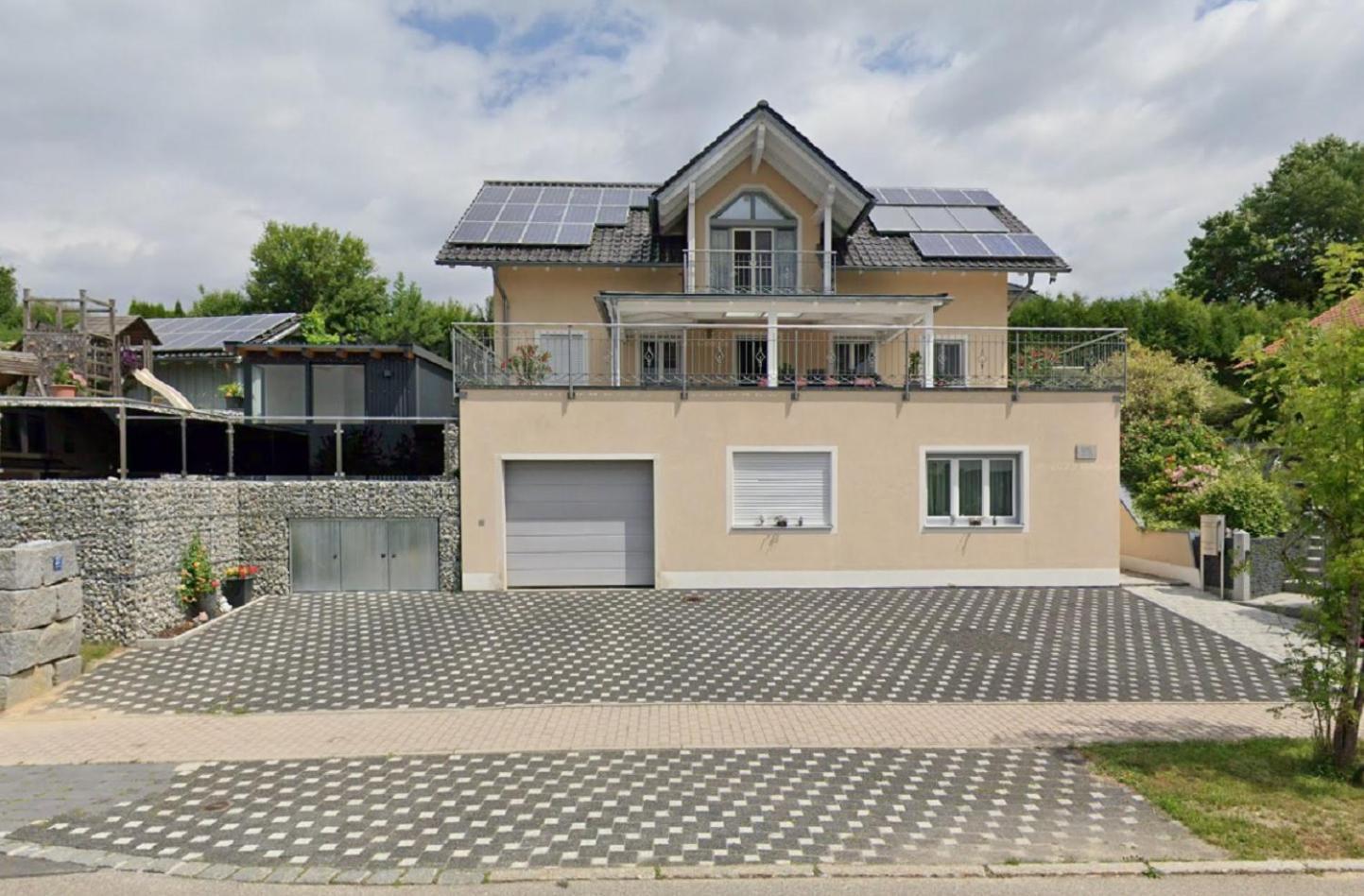 Ferienwohnung Fernblick Neukirchen vorm Wald Εξωτερικό φωτογραφία