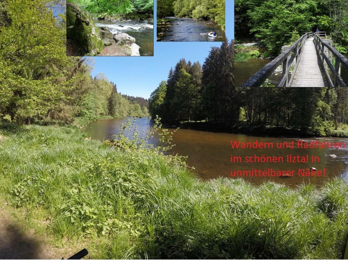 Ferienwohnung Fernblick Neukirchen vorm Wald Εξωτερικό φωτογραφία