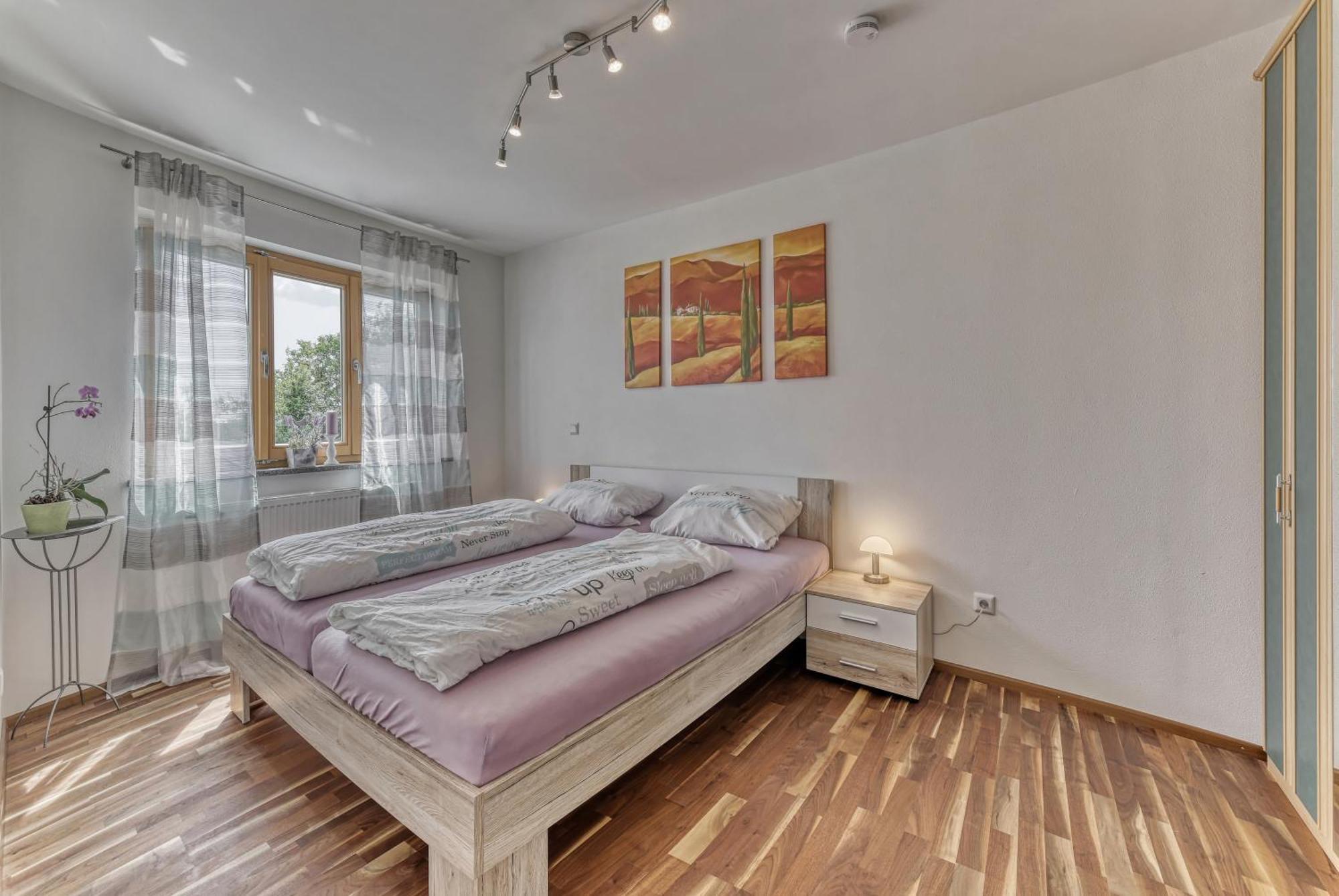 Ferienwohnung Fernblick Neukirchen vorm Wald Εξωτερικό φωτογραφία